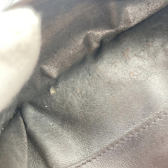 🤎🔹️GUCCI 🔹️ Leather long wallet Italy Guccissima heart Brown ✨️ - Picture 4 of 12